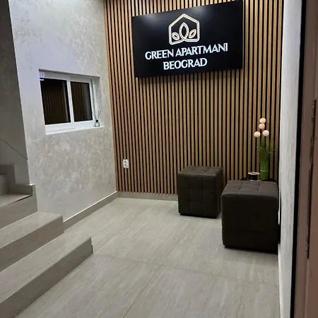 Apartments Green Beograd Borca Exterior photo