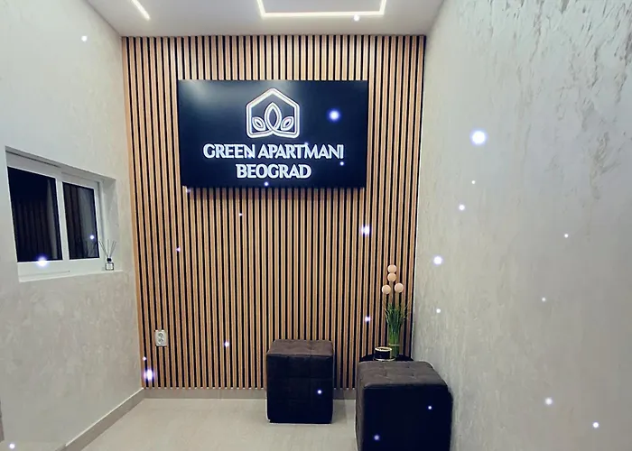 Apartments Green Beograd